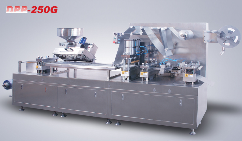 DPP250/260 Automatic Blister packing machine