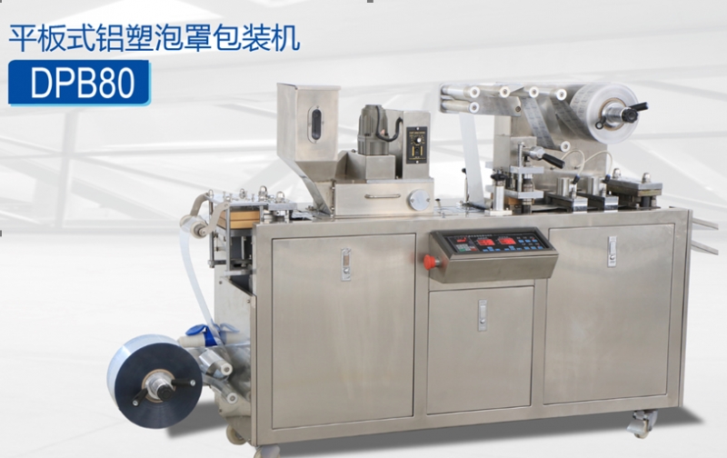 DPP80/110 Automatic blister packing machine