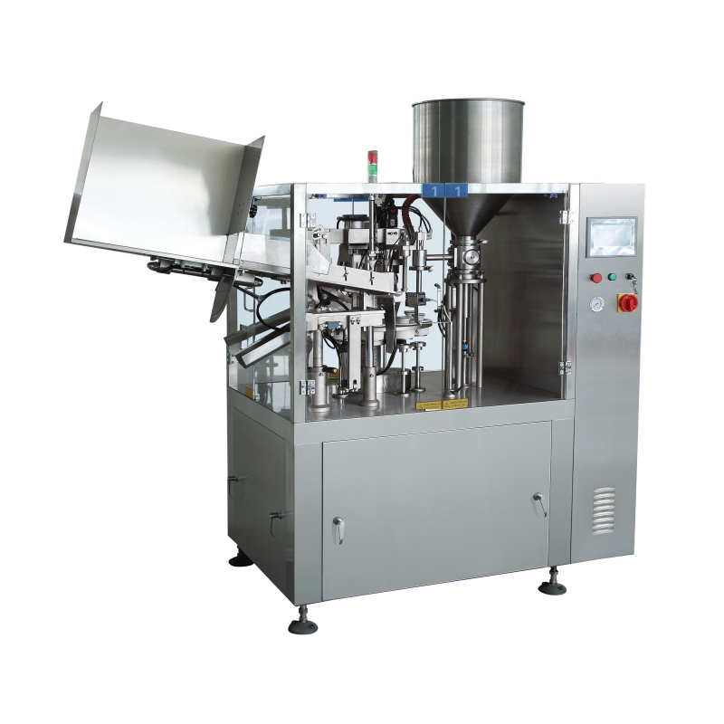 NF-60A Automatic plastic/laminated tube filling & sealing machine
