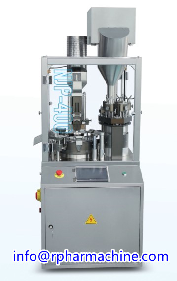 NJP200/400 Automatic capsule filling machine with powder