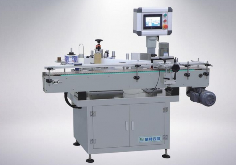 SHL-1520 HIGH SPEED VERTICAL LABELING MACHINE